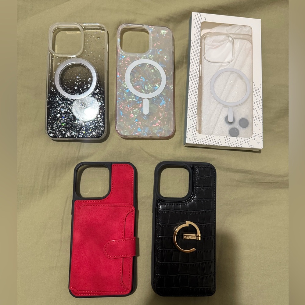 15 promax cases in bundle